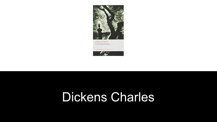 livres de Dickens Charles