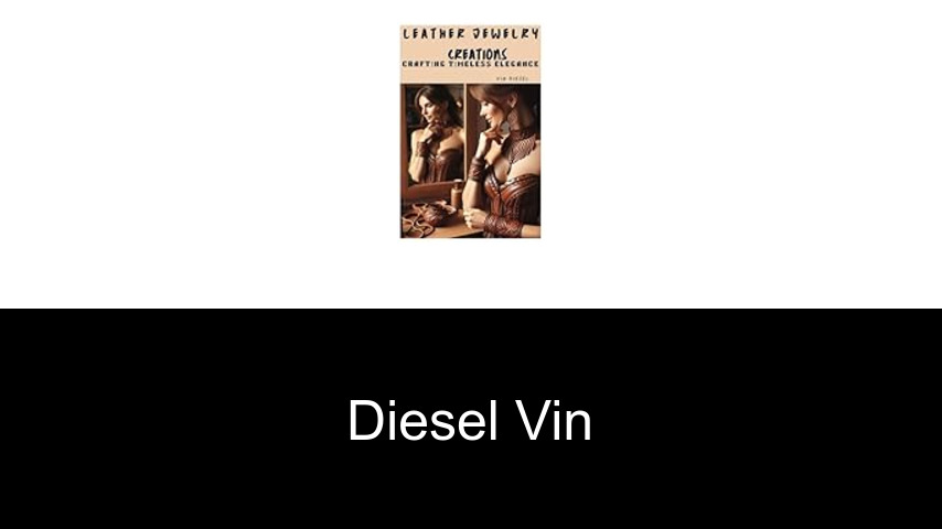 livres de Diesel Vin