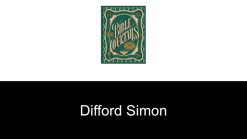 livres de Difford Simon