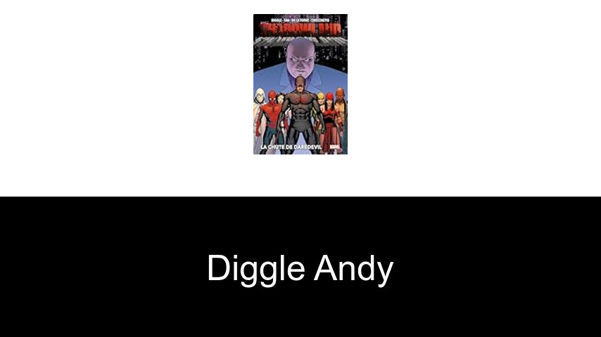 livres de Diggle Andy