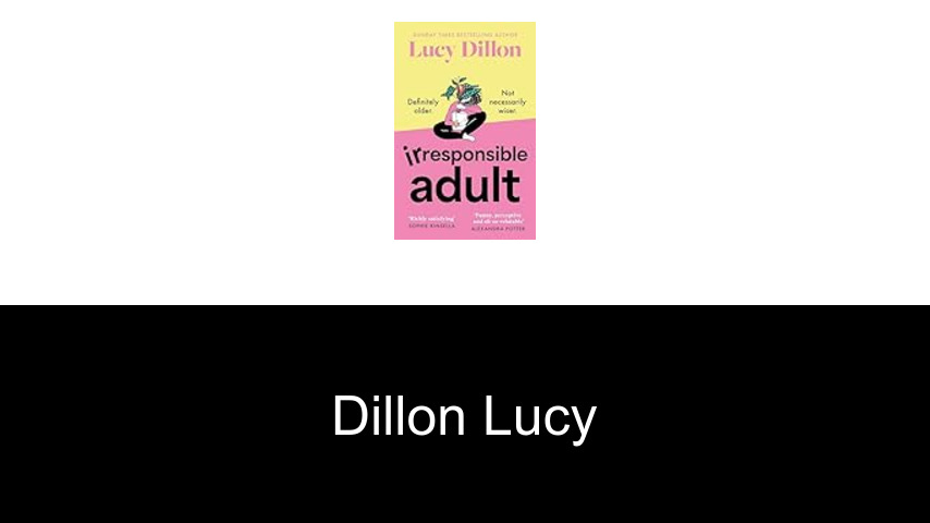 livres de Dillon Lucy