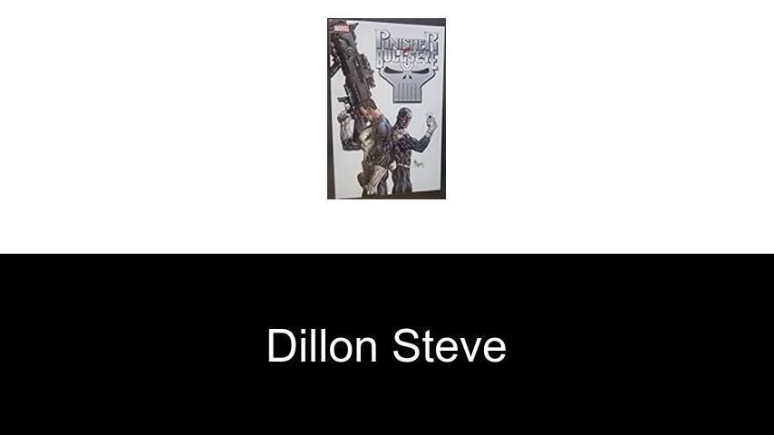 livres de Dillon Steve