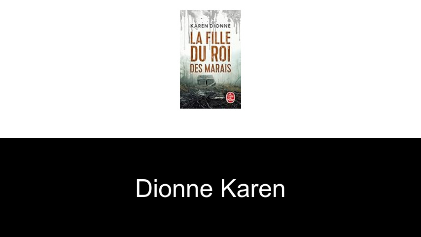 livres de Dionne Karen