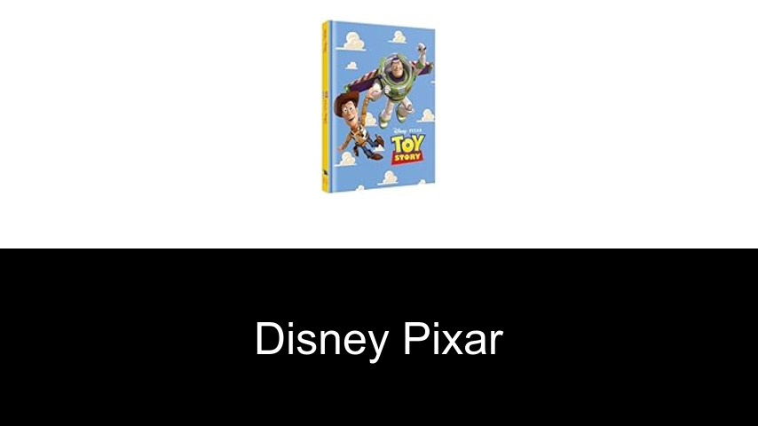 livres de Disney Pixar