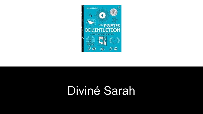 livres de Diviné Sarah