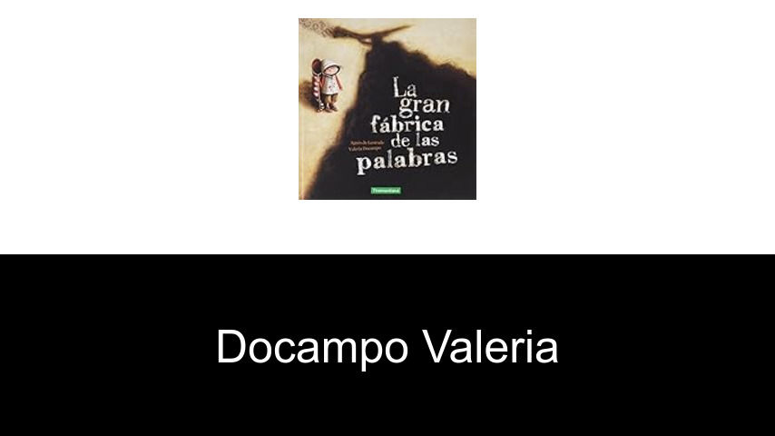 livres de Docampo Valeria
