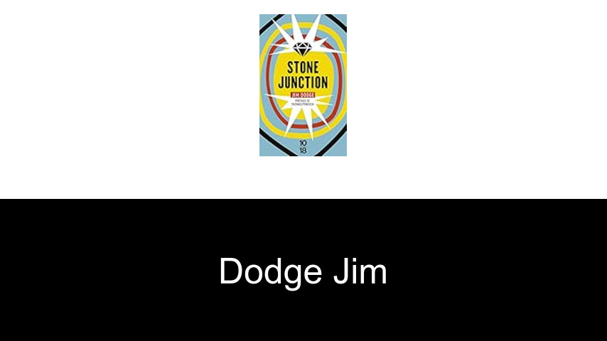 livres de Dodge Jim