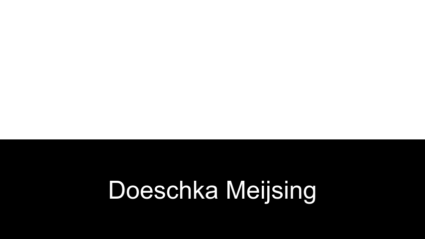 livres de DOESCHKA MEIJSING