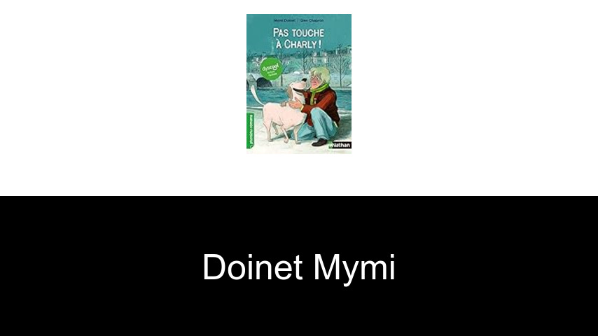 livres de Doinet Mymi