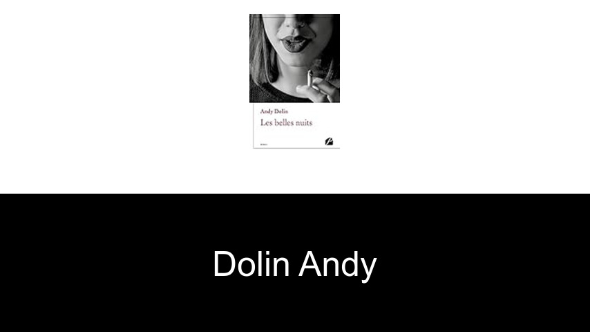 livres de Dolin Andy