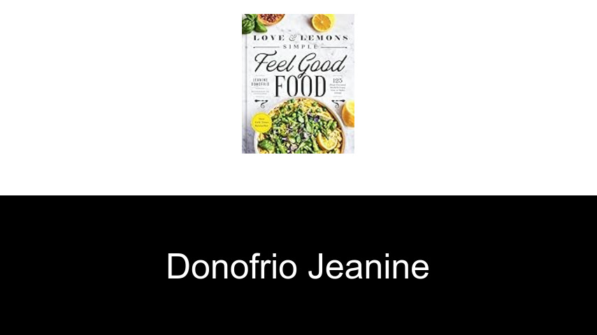 livres de Donofrio Jeanine