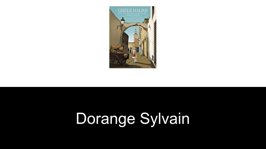 livres de Dorange Sylvain