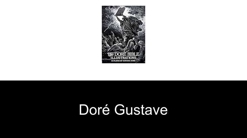 livres de Doré Gustave