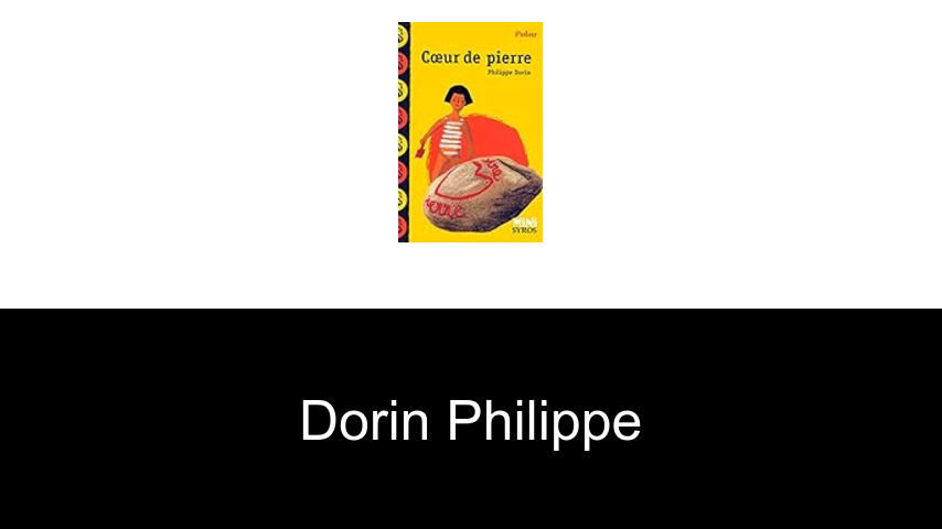 livres de Dorin Philippe