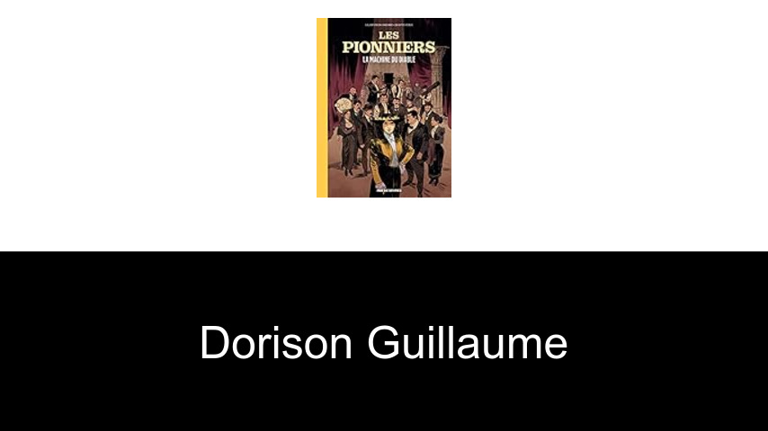 livres de Dorison Guillaume