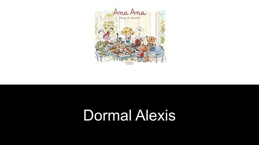 livres de Dormal Alexis