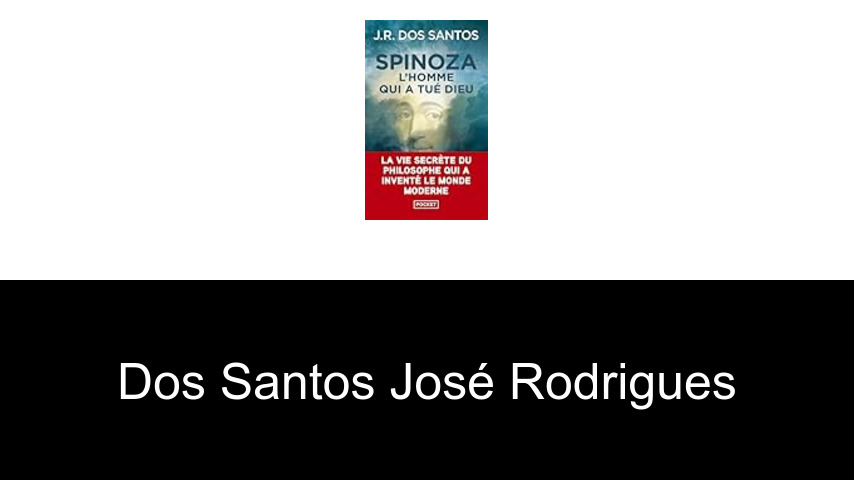 livres de Dos Santos José Rodrigues