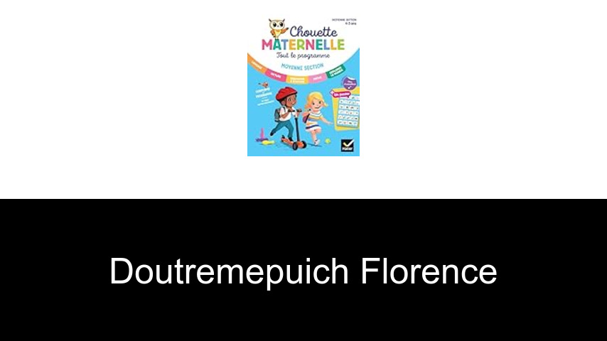livres de Doutremepuich Florence