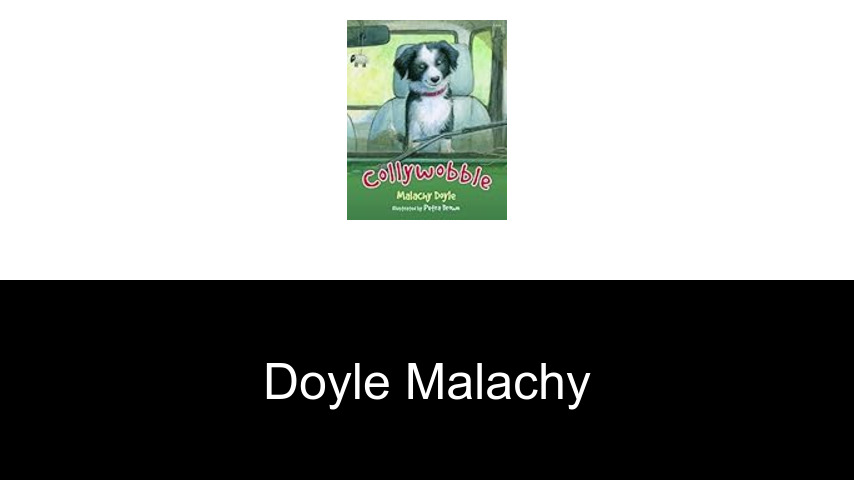 livres de Doyle Malachy