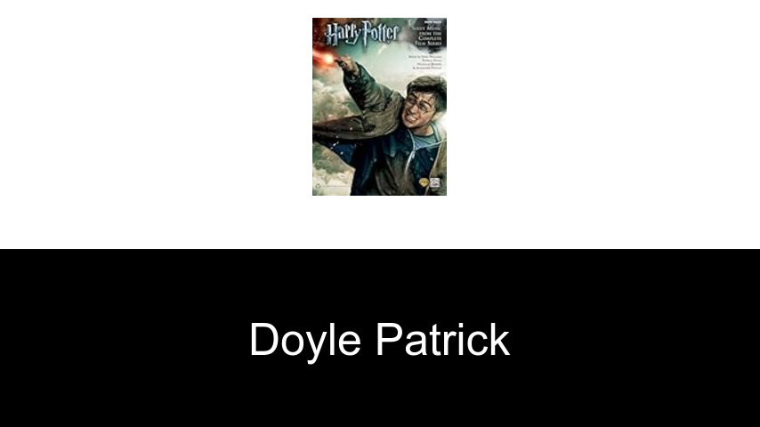 livres de Doyle Patrick