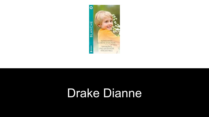 livres de Drake Dianne