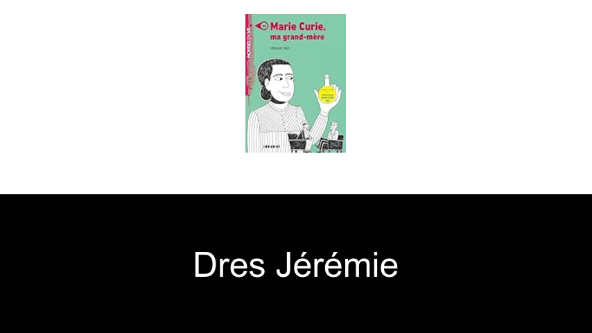 livres de Dres Jérémie