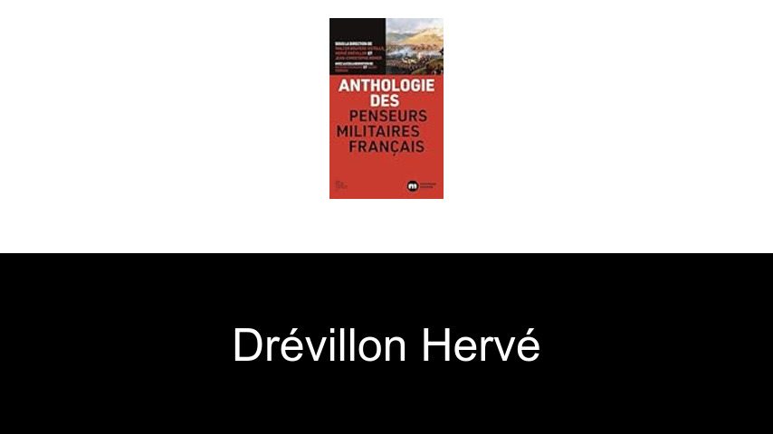 livres de Drévillon Hervé