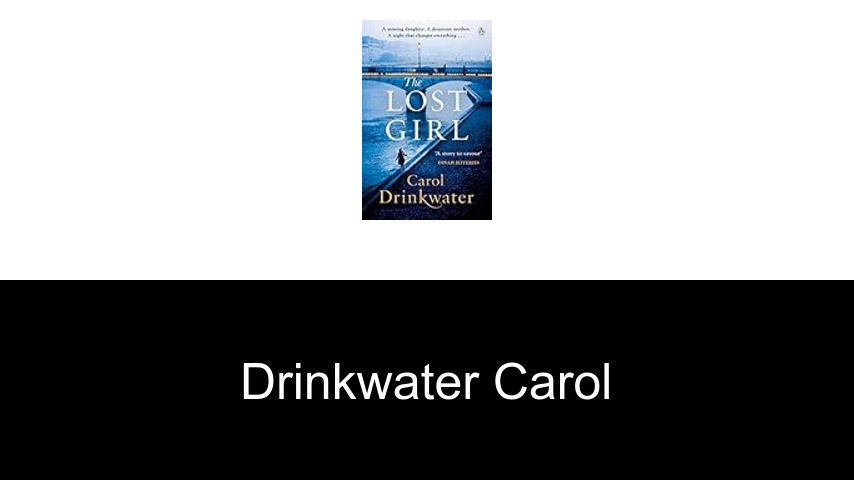 livres de Drinkwater Carol