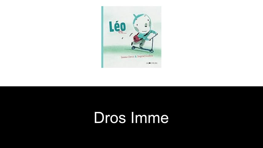 livres de Dros Imme