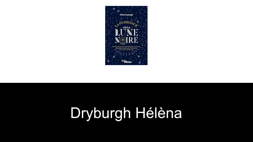 livres de Dryburgh Hélèna