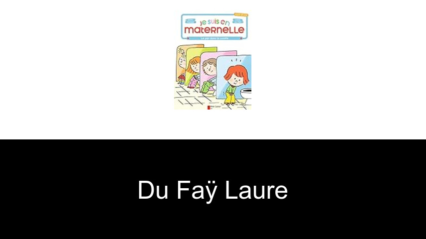 livres de du Faÿ Laure