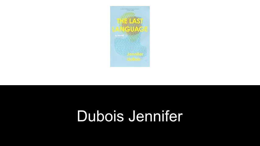 livres de duBois Jennifer