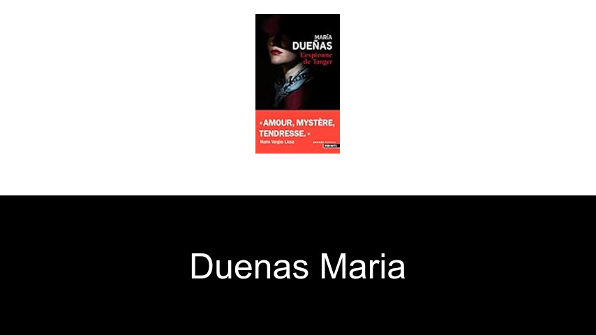livres de Duenas Maria
