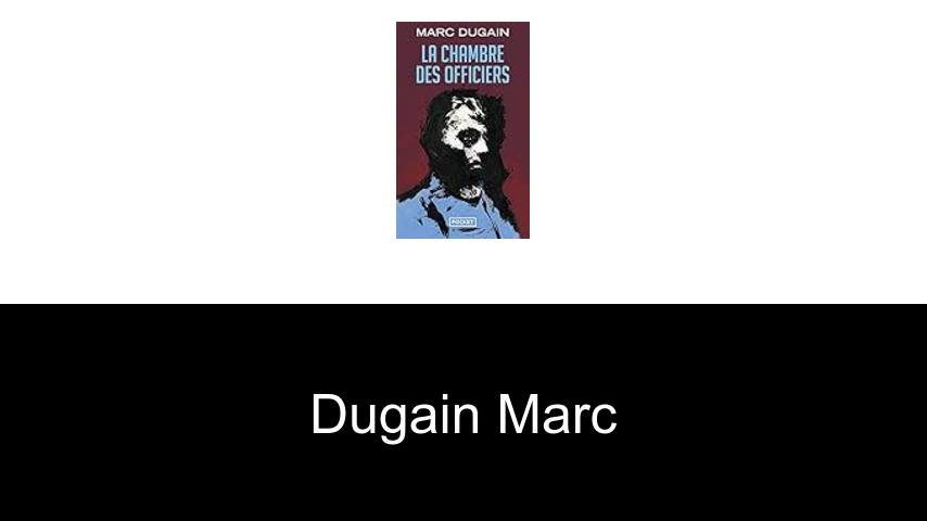 livres de Dugain Marc