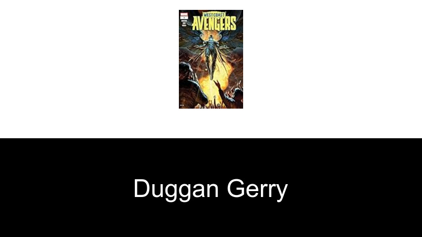 livres de Duggan Gerry
