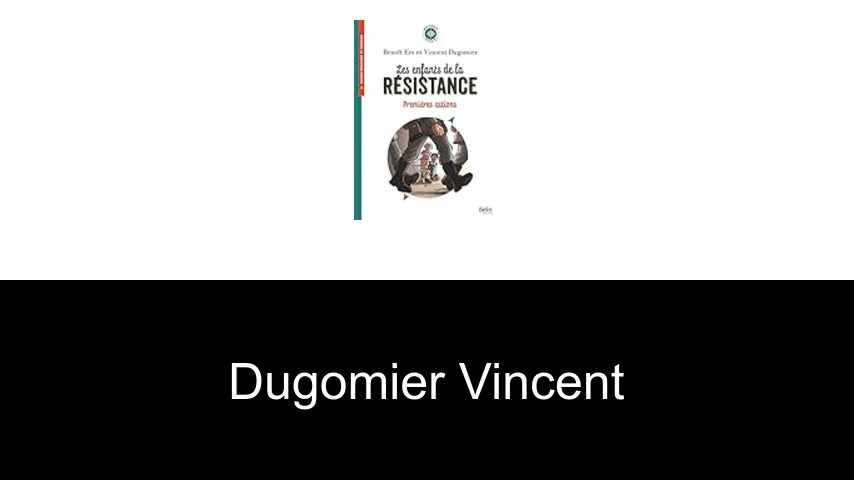 livres de Dugomier Vincent