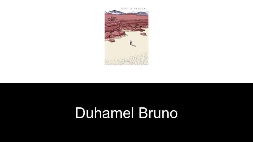 livres de Duhamel Bruno