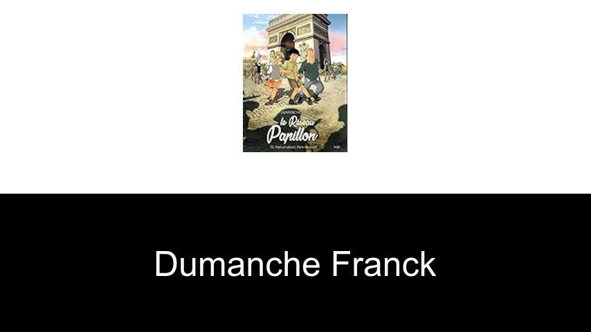 livres de Dumanche Franck