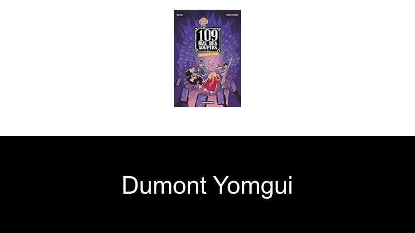 livres de Dumont Yomgui