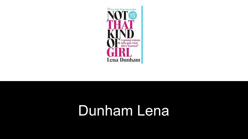 livres de Dunham Lena