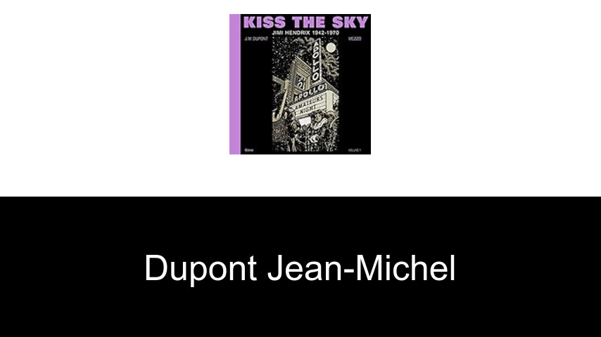 livres de Dupont Jean-Michel