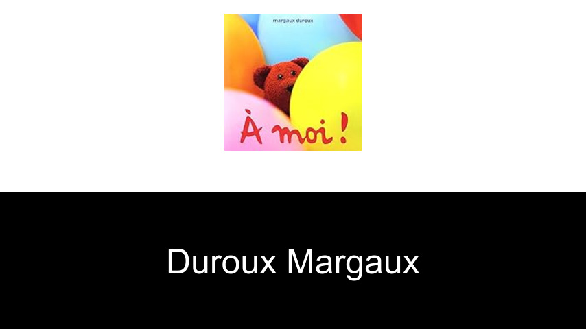 livres de Duroux Margaux