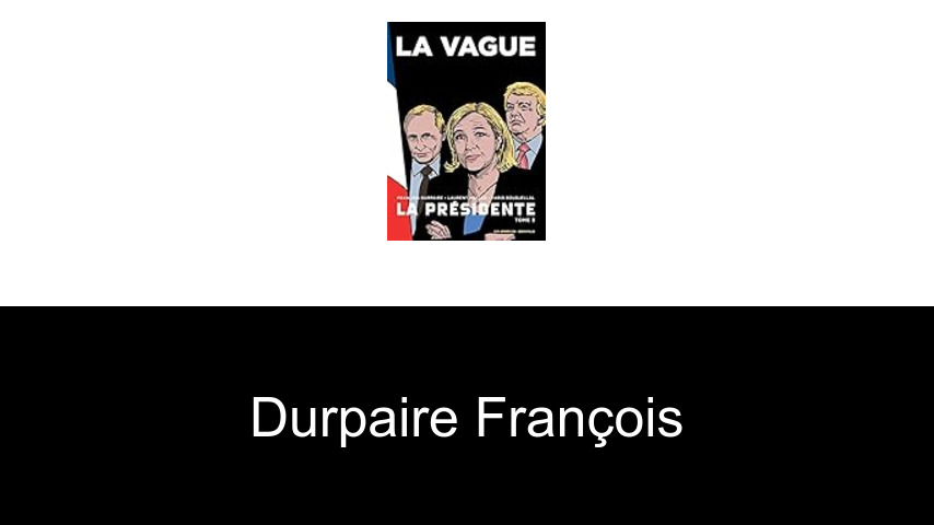 livres de Durpaire François