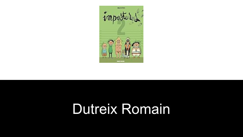 livres de Dutreix Romain