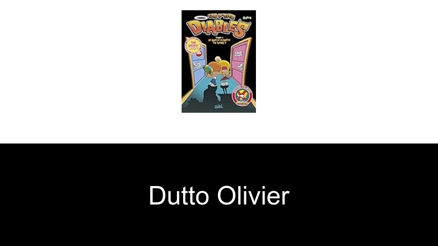 livres de Dutto Olivier