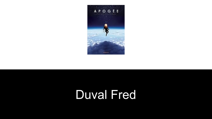 livres de Duval Fred