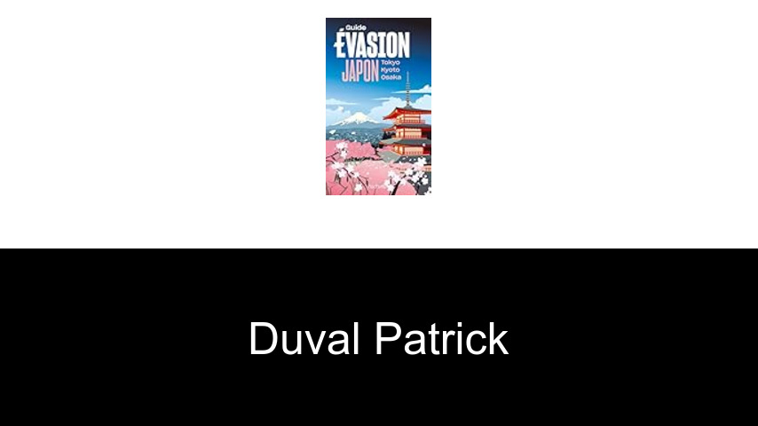 livres de Duval Patrick