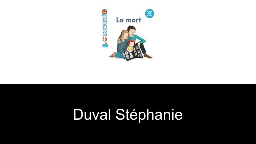 livres de Duval Stéphanie