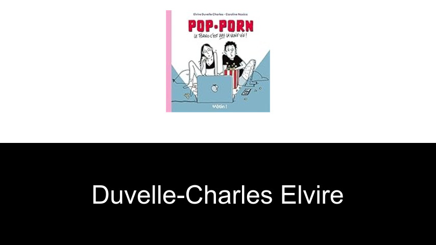 livres de Duvelle-Charles Elvire