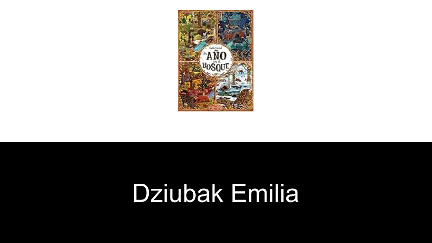 livres de Dziubak Emilia